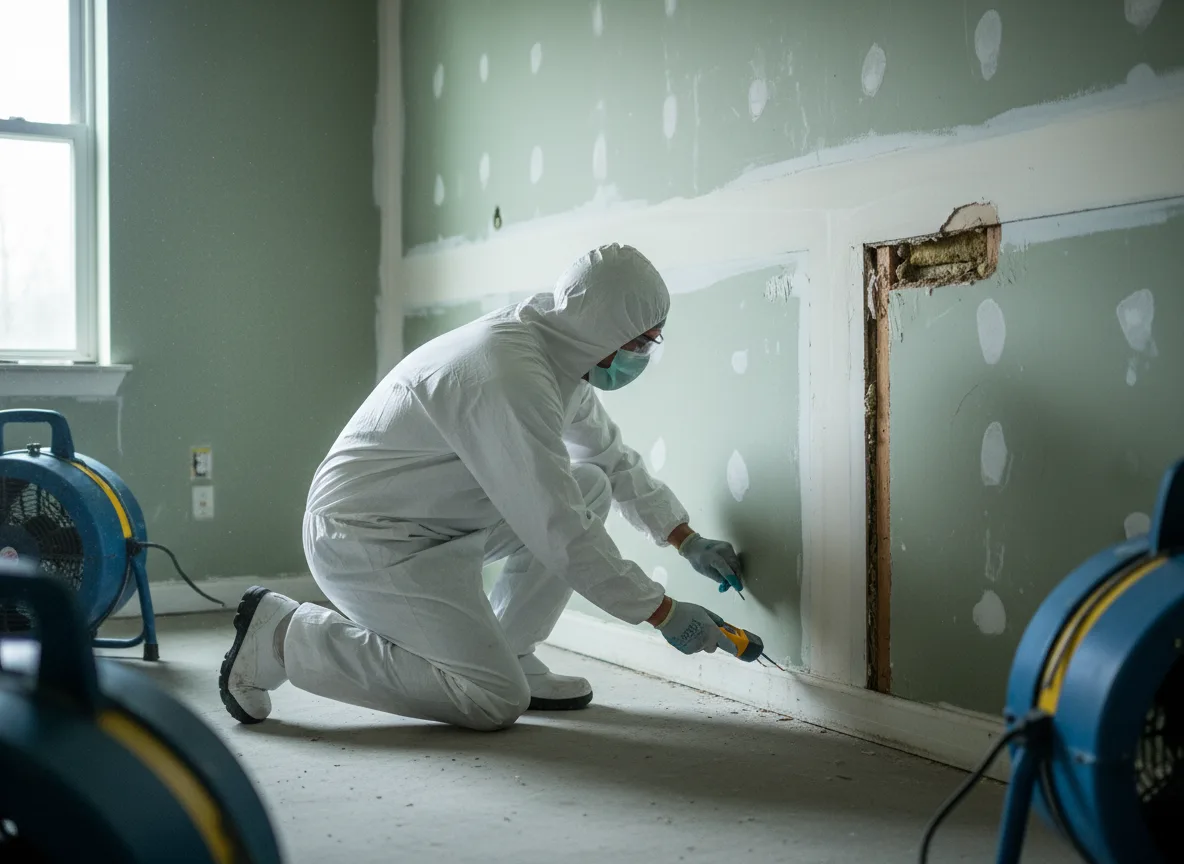 Water Damage Restoration company in Vredenburgh, AL